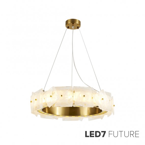 Loft Industry Modern - Brikus Chandelier